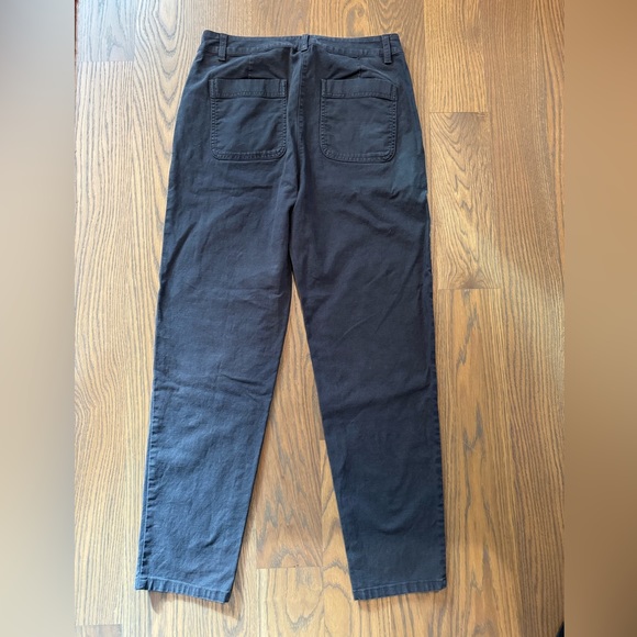 Eileen Fisher Women's Pants in Charcoal Gray - Picture 3 of 10